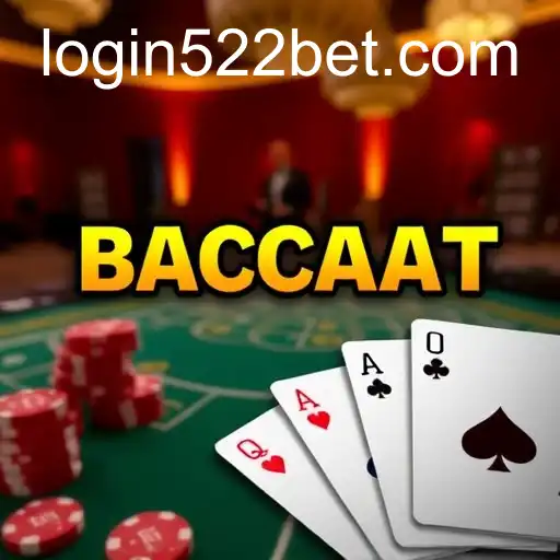 The Exciting Realm of Online Baccarat and 522bet PH Login
